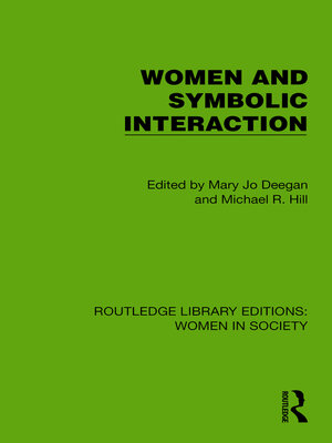 cover image of Women and Symbolic Interaction